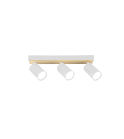 FOCO REVIK 3xGU10 BLANCO HAYA